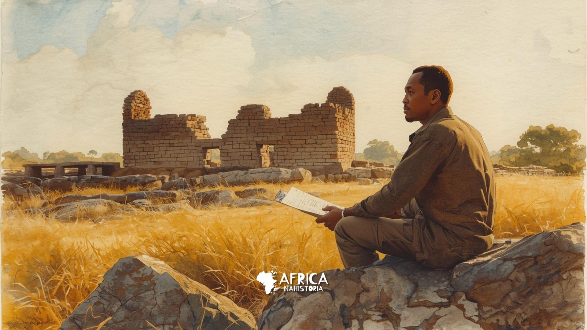 G. Omi: Pesquisador do sítio de Mtongwe no Quênia