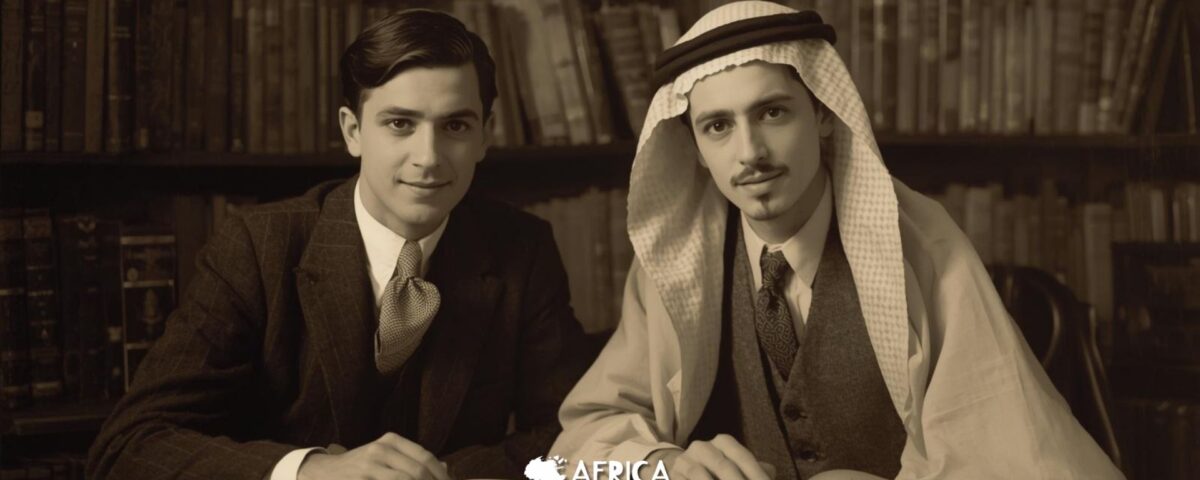 L. Ricci e A. J. Drewes: Seus trabalhos indicam elemento sul-arábico