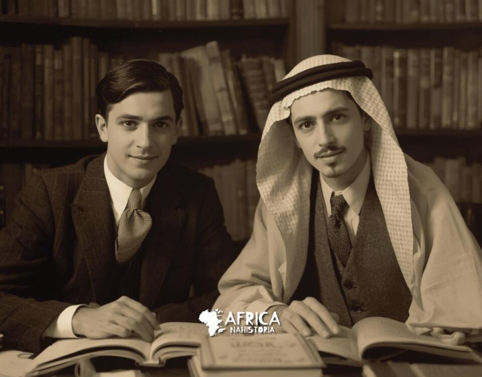 L. Ricci e A. J. Drewes: Seus trabalhos indicam elemento sul-arábico