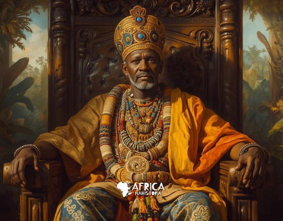 Mulobe: Terceiro rei histórico dos Douala