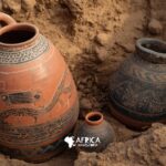 N. Chittick: Encontrou cerâmica vermelha e preta “Dembeni” em Kilwa e Manda