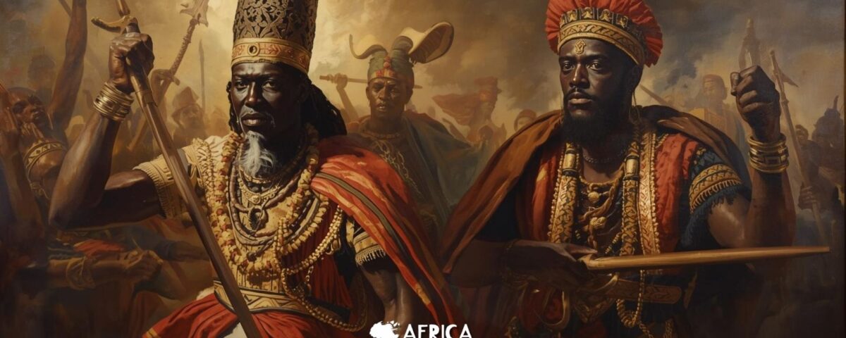 Osei Tutu e Opoku Ware: Reis Ashanti, conhecidos por campanhas militares