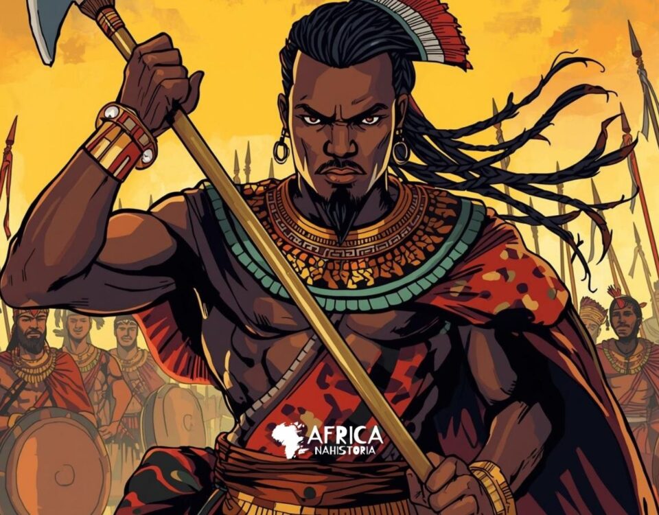 Semboja: Filho de Kimweri, chefe dos mazinde