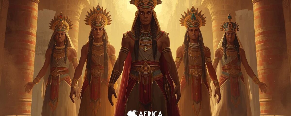 Yathlia, Za Ya-Abiyo, La Madhen, Wazena, Ghersem e Hataza: Reis axumitas